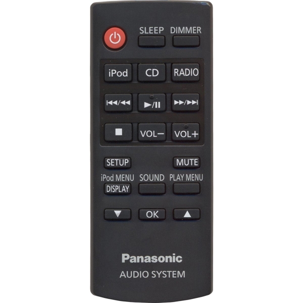 Пульт Panasonic N2QAYC000058 (N2QAYC000079)