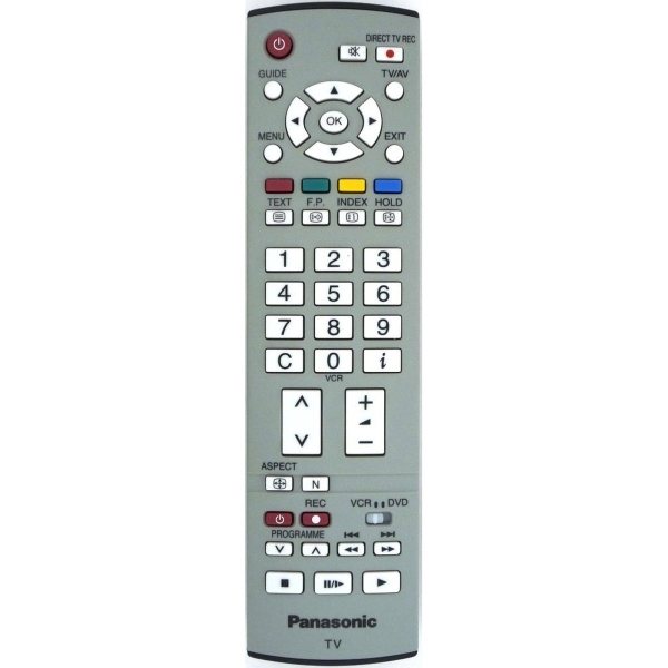 Пульт Panasonic EUR7651030A (EUR7651050, EUR7651080)