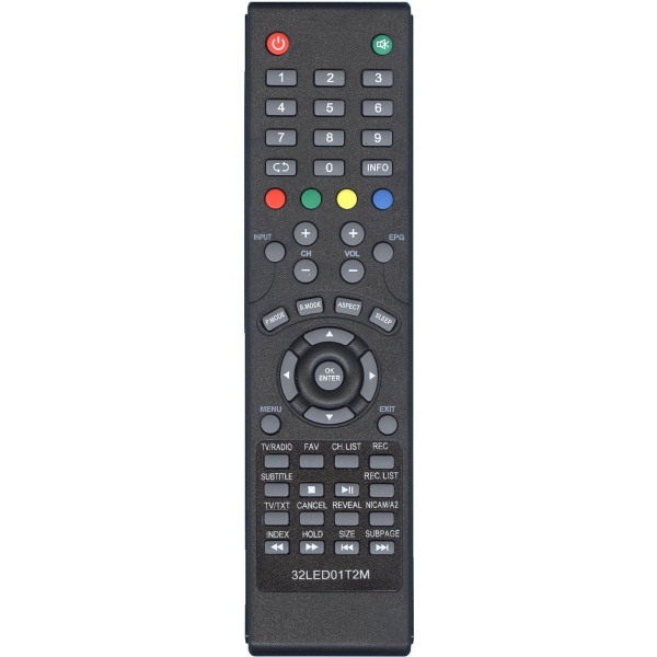 Пульт Huayu для Akira 32LED01T2M