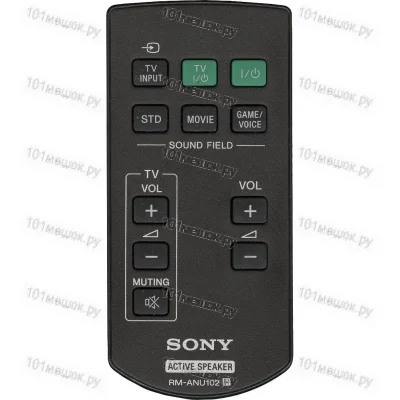 Пульт Sony RM-ANU102 (оригинальный)