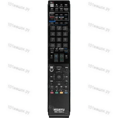 Универсальный пульт Huayu для Sharp RM-L1026+2 (для LCDTV)