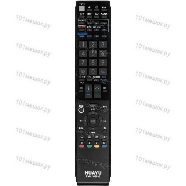 Универсальный пульт Huayu для Sharp RM-L1026+2 (для LCDTV)
