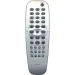 Пульт Huayu для Philips RC2K12 (RC2K16, RC-19137005/01P) серебряный
