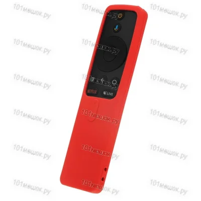 Силиконовый чехол H03 Red (красный) для пультов Xiaomi