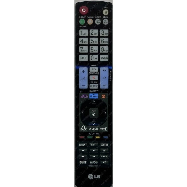 Пульт LG AKB72914046 (оригинальный)