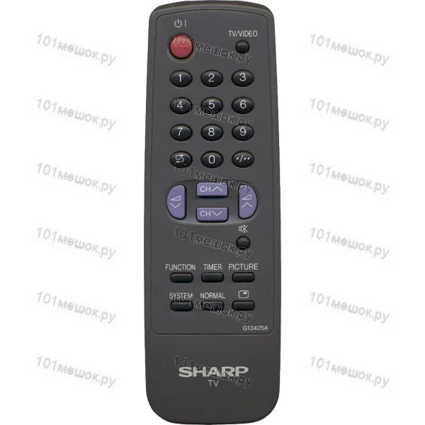 Пульт Sharp G1342SA (оригинальный)