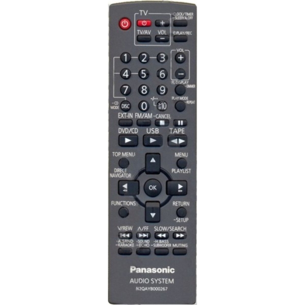Пульт Panasonic N2QAYB000267