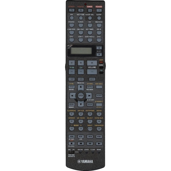 Пульт Yamaha RAV362 (WH25430)