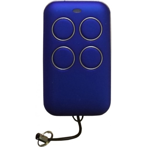 Пульт дубликатор Sim-Sim (синий) (мультичастотный 433,92-868Мгц, роллинг и фикс. код)