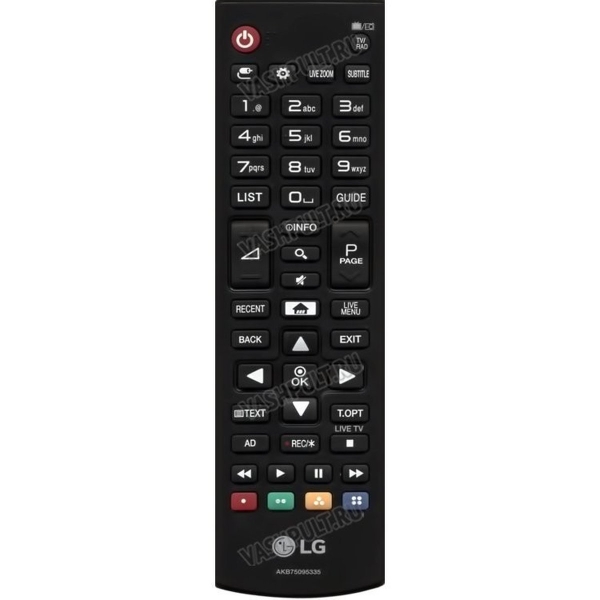 Пульт LG AKB75095335 (оригинальный)