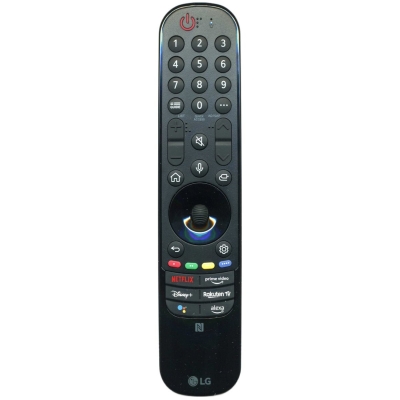 Пульт LG Magic Remote AN-MR22GN (AKB76040001, Netflix) (NFC + голосовое управление) (оригинальный)