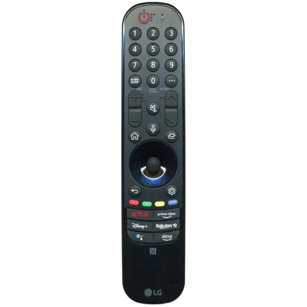Пульт LG Magic Remote AN-MR22GN (AKB76040001, Netflix) (NFC + голосовое управление) (оригинальный)