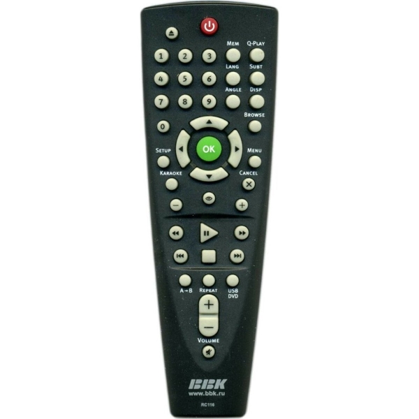 Пульт BBK RC116