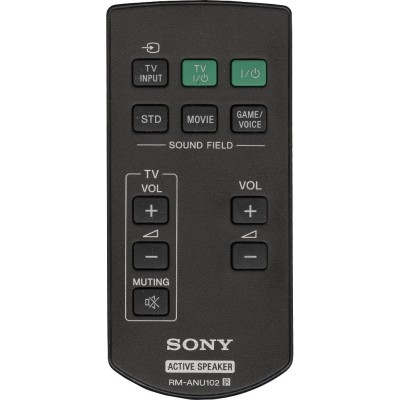 Пульт Sony RM-ANU102