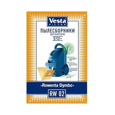 Мешки Vesta Filter RW 02 для пылесоса