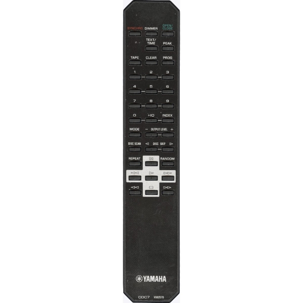 Пульт Yamaha CDC7 (V662570)