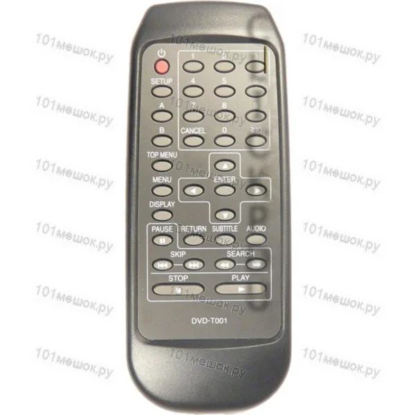 Пульт Panasonic DVD-T001 (оригинальный)