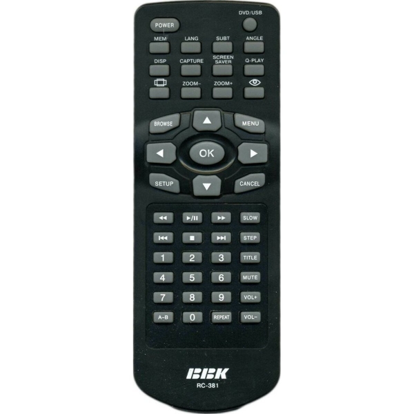 Пульт BBK RC-381