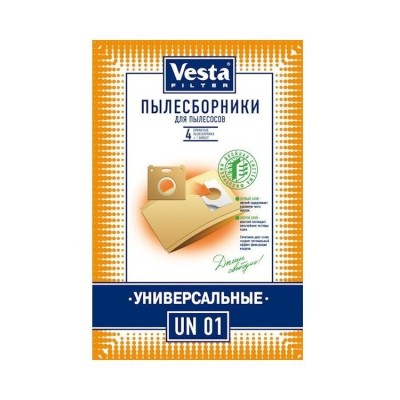 Мешки Vesta Filter UN 01 (универсальные)
