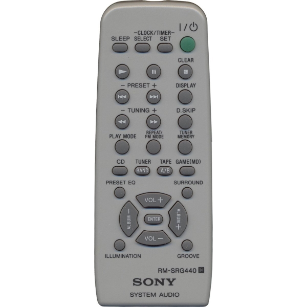 Пульт Sony RM-SRG440