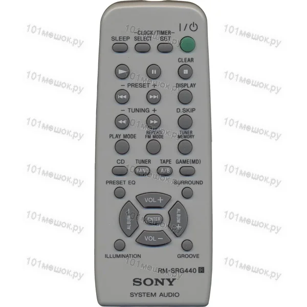 Пульт Sony RM-SRG440 (оригинальный)