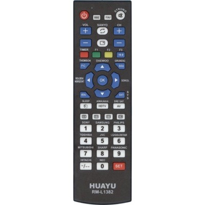 Универсальный пульт Huayu для TV RM-L1382 (RTV-3)