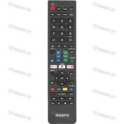 Универсальный пульт Huayu для Sharp URC1516 (для TV, не требует настроек)