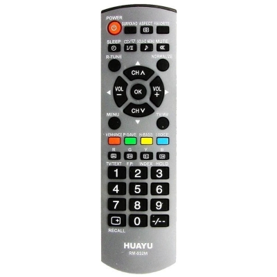 Универсальный пульт Huayu для Panasonic RM-932M