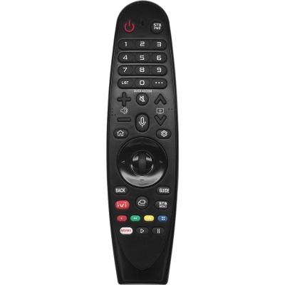 Пульт Huayu для LG Magic Remote AN-MR20GA (AKB75855502) (ivi) (голосовое управление) + батарейки
