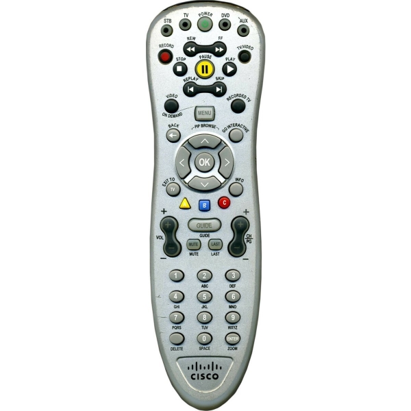 Пульт Motorola RC-15345807 (MXV3 learning)