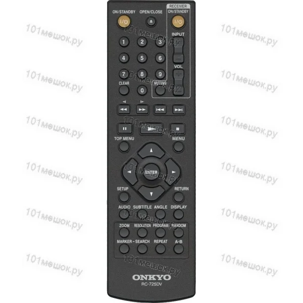 Пульт Onkyo RC-725DV (AKB57498901) (оригинальный)