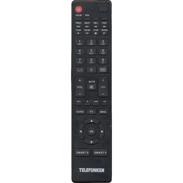 Пульт Telefunken TF-LED32S4 (TF-LED32S34)