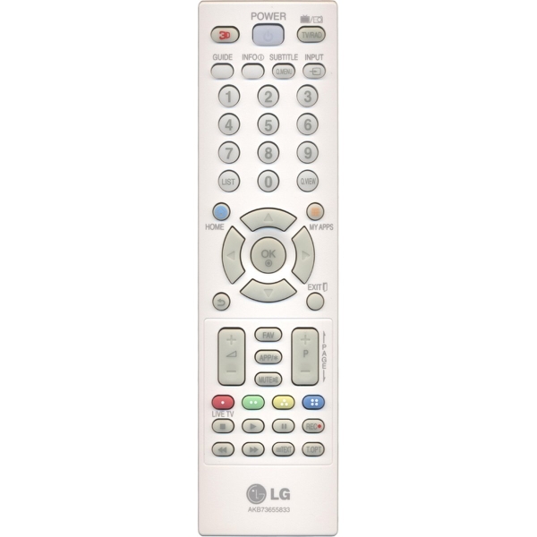Пульт LG AKB73655833 (оригинальный)