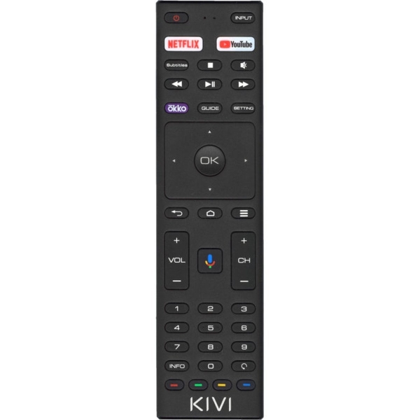 Пульт KIVI KT1942-HG (RC-20, K504Q5062107) (голосовое управление)