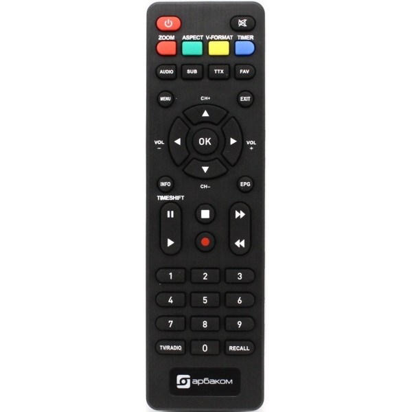 Пульт АРА-302 15см для DVB-T2