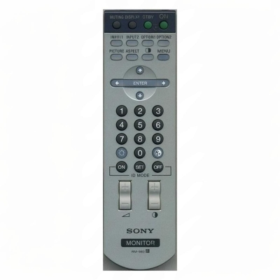 Пульт Sony RM-980 (оригинальный)