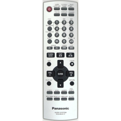 Пульт Panasonic N2QAJB000137
