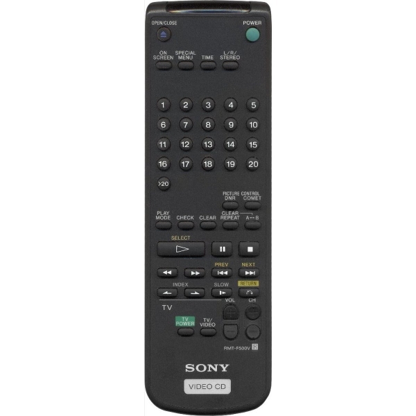 Пульт Sony RMT-F500V