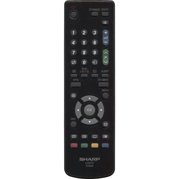 Пульт Sharp LCDTV010240