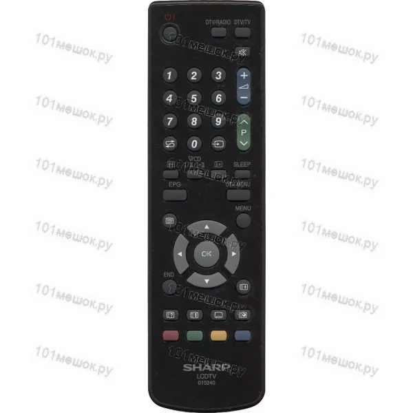Пульт Sharp LCDTV010240 (оригинальный)