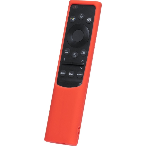 Силиконовый чехол H09 Red красного цвета для пультов телевизора Samsung