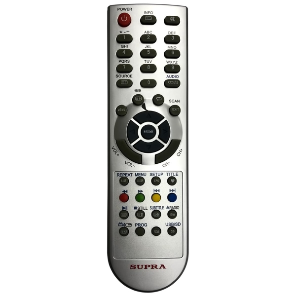 Пульт Supra TVD34-M1-1 (3214)