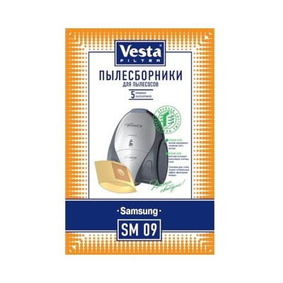 Мешки Vesta Filter SM 09 для пылесоса