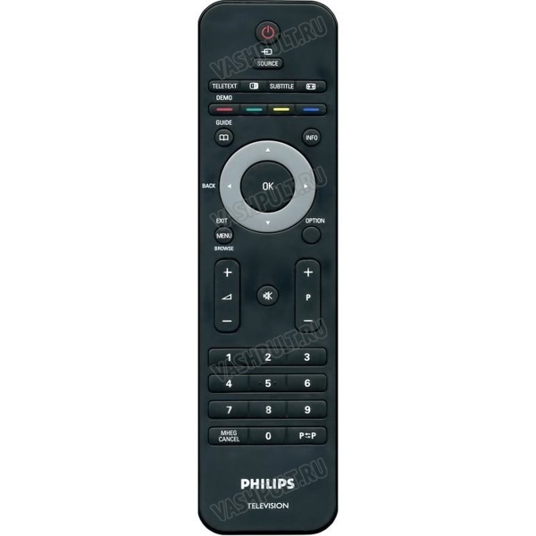 Пульт Philips RC2143604/02 (Philips RC2143616) черный
