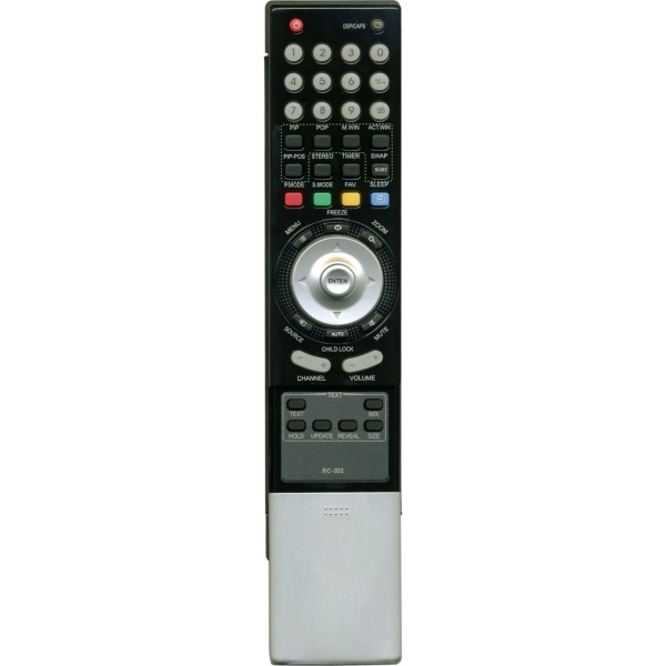 Пульт Sanyo RC-102 (RC-I02-0F, RC-102-0F, LCD-32XR1, PDP-42XS1)