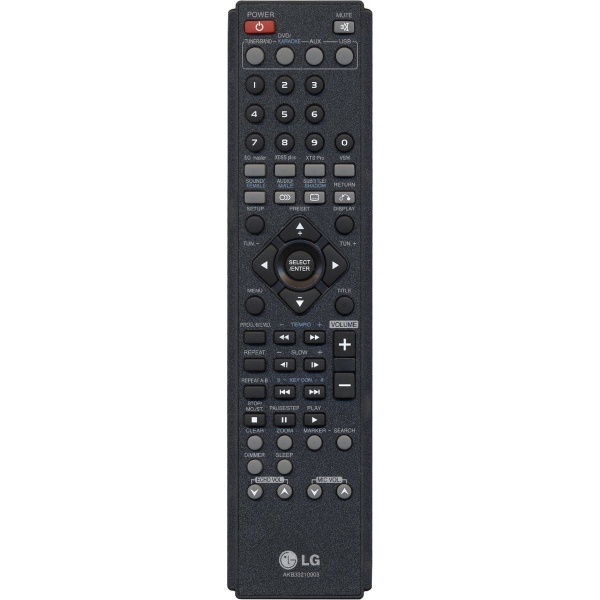 Пульт LG AKB33210903