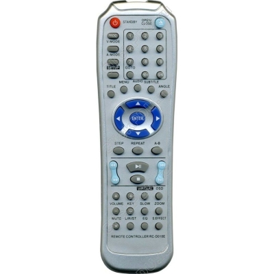 Пульт Shivaki (Elenberg) RC-D010E