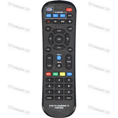 Пульт Huayu для World Vision T62A (DVB-T2 Learning TV control)