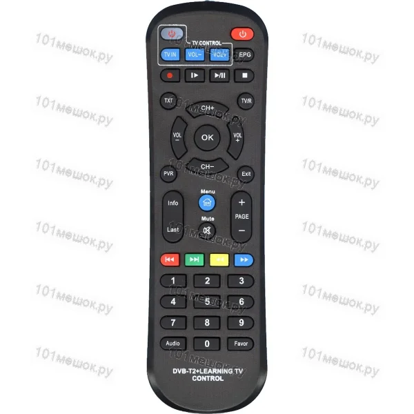 Пульт Huayu для World Vision T62A (DVB-T2 Learning TV control)