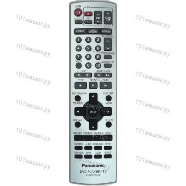 Пульт Panasonic EUR7720KEO (EUR7720KEOR) (оригинальный)